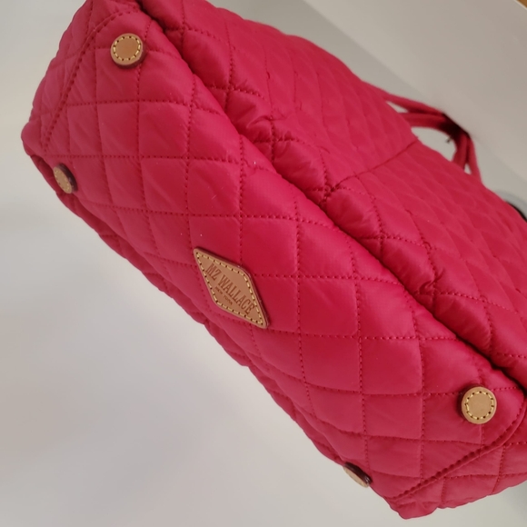 nwt MZ Wallace Punch Rec Metro Quatro Tote / Crossbody Bag - Picture 11 of 14